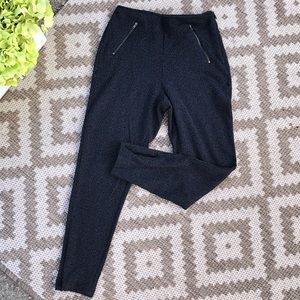 Urban Outfitters Cropped Pants (navy and black)